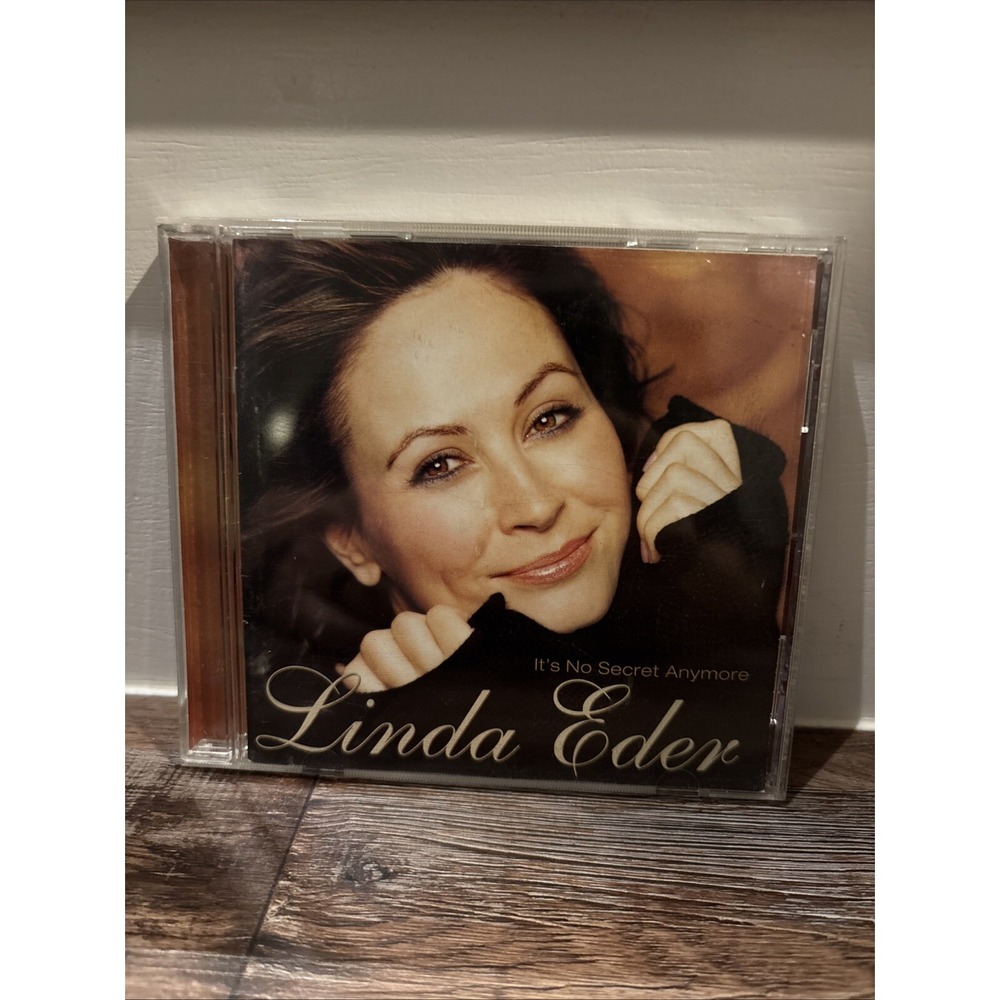 It's No Secret Anymore by Eder, Linda (CD, 1999)